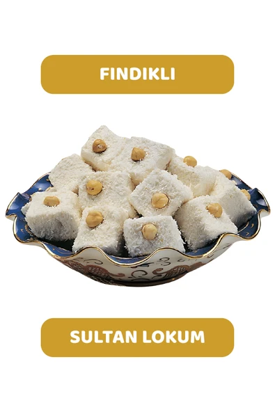 Fındıklı Sultan Lokum ürün görseli 1