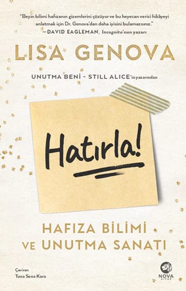 Hatırla! - Hafıza Bilimi ve Unutma Sanatı ürün görseli 1