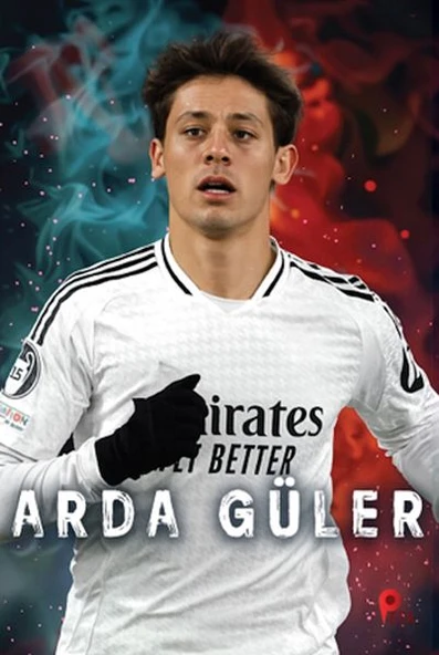 Arda Güler (Poster Hediyeli) ürün görseli 1