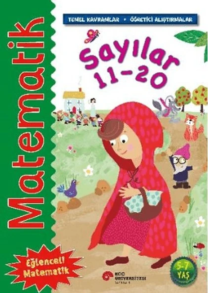 Matematik - Sayılar 11-20 ürün görseli 1