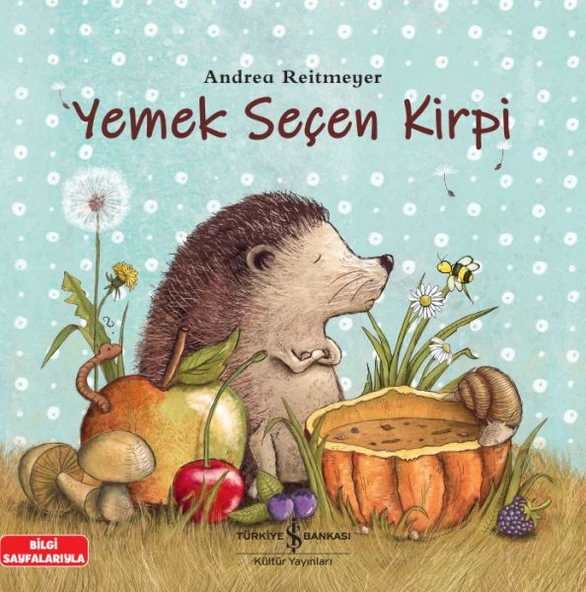 Yemek Seçen Kirpi ürün görseli 1