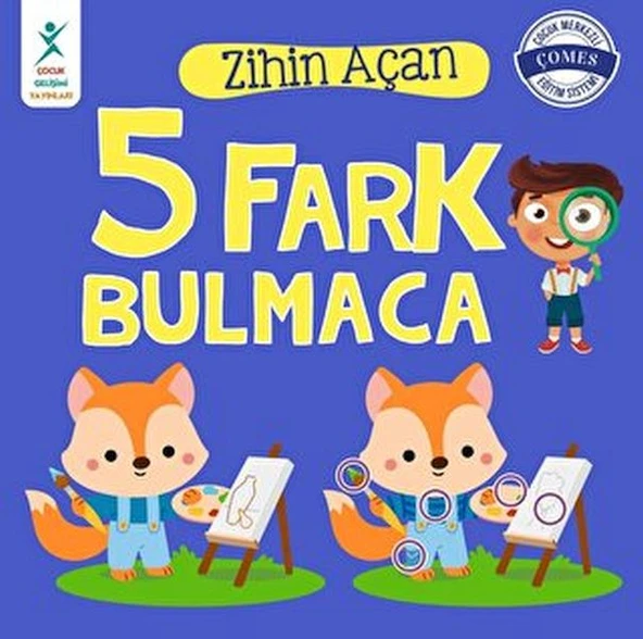 Zihin Açan 5 Fark Bulmaca ürün görseli 1