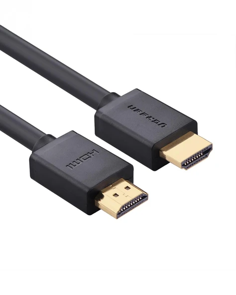 UGREEN 10114 HD104 3D UHD 4K HDR 18Gbps Yüksek Hızlı Ethernet ve HDMI 2.0 Kablosu Siyah 30 Metre ürün görseli 1