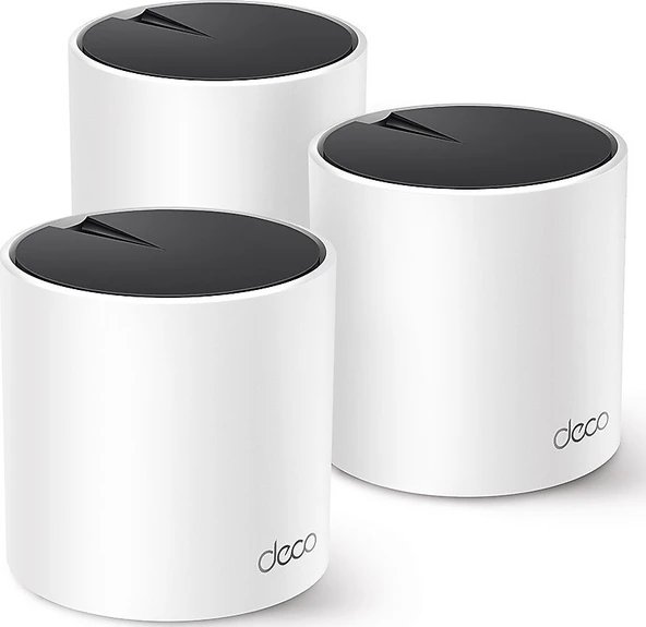 TP-Link Deco X55 3000 Mbps 3'lü Router ürün görseli 1