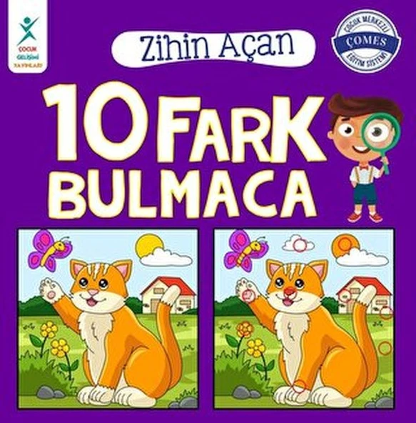 Zihin Açan 10 Fark Bulmaca ürün görseli 1