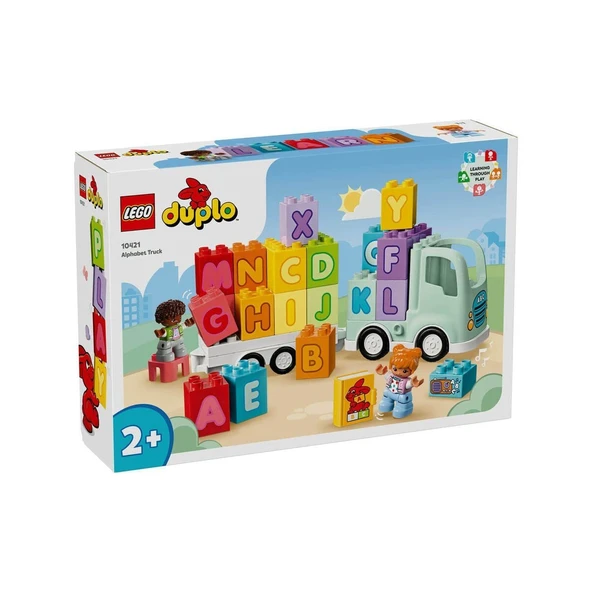 10421 Lego Duplo Alfabe Kamyonu 36 parça +2 yaş ürün görseli 1