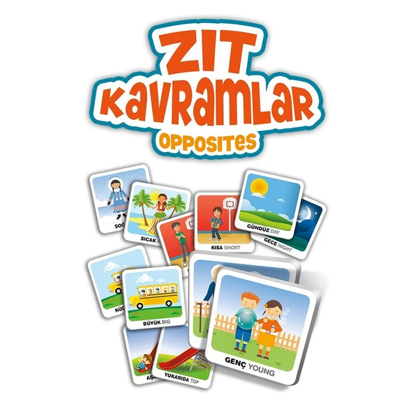 ZK238 KS, Zıt Kavramlar Opposites - Resim 2