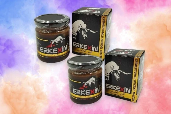Erkexin Ballı Bitkisel Macun 240 gr x 2 Adet ürün görseli 1