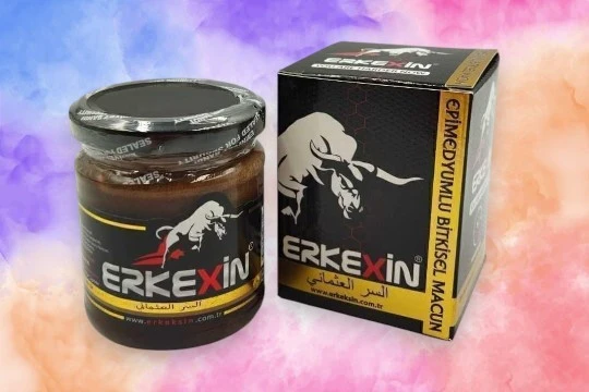 Erkexin Ballı Bitkisel Karisimli Macun 240 gr 1 Adet ürün görseli 1