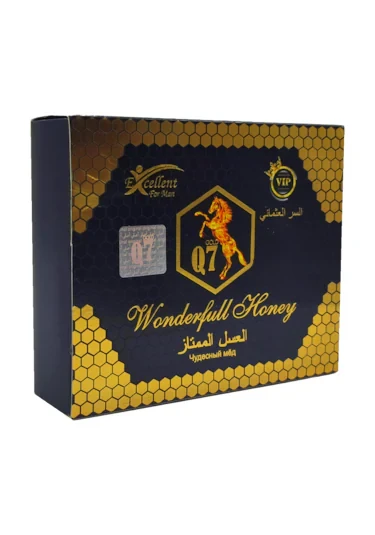 Q7 Wonderful Honey Özel Vitalite ve Enerji Takviye macun ürün görseli 1