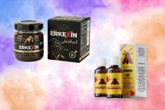 2 Kutu Spanish Fly Byan ıstek Damlasi +1 Kutu 43GR Orjinal Erkexin Bitkisel Macun Kadın Erkek Aşk Artırıcı ürün görseli 1