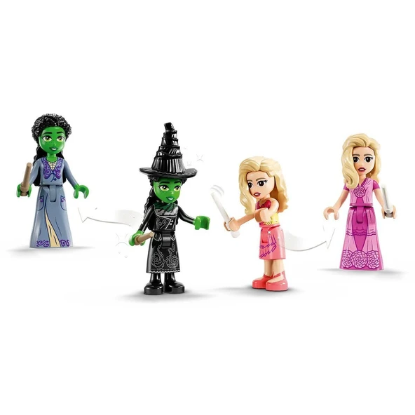 75683 Lego Wicked - Elphaba ve Glindanın Yurdu 740 parça +8 yaş - Resim 3