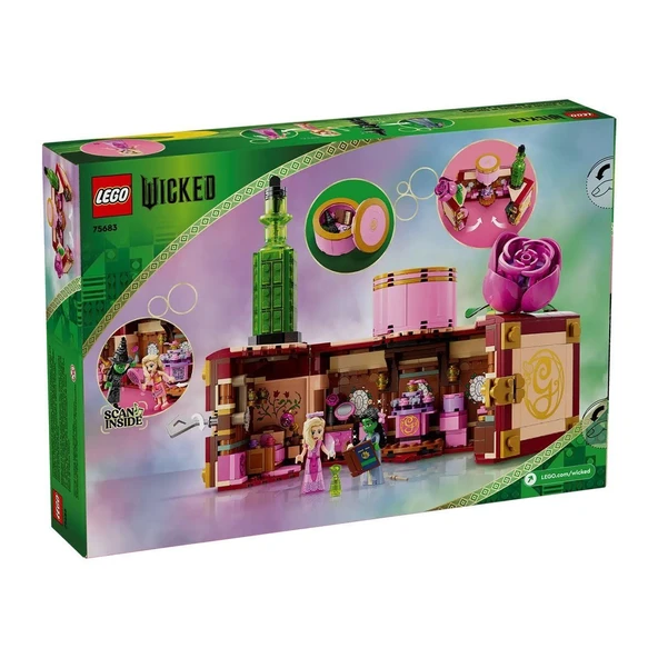 75683 Lego Wicked - Elphaba ve Glindanın Yurdu 740 parça +8 yaş - Resim 5