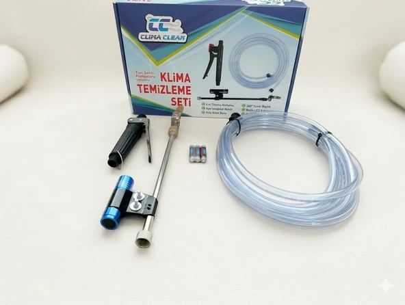 KLİMA TEMİZLEME SETİ ürün görseli 1