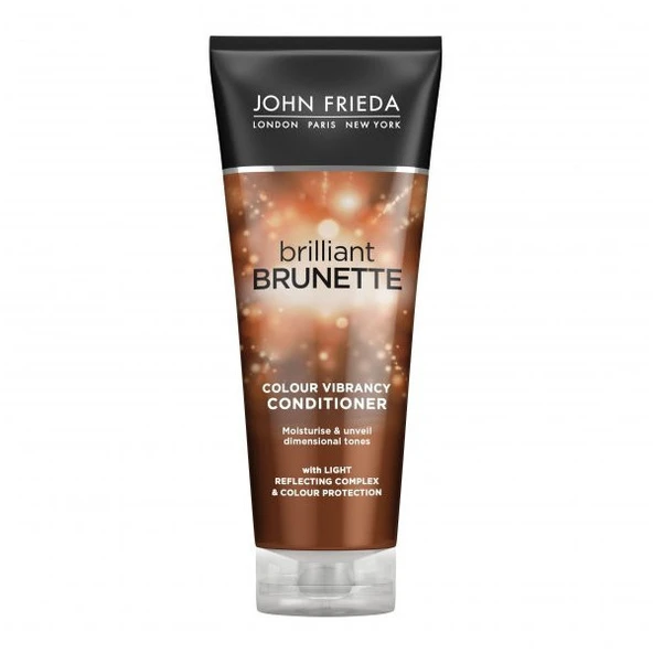 John Frieda Kahverengi Saçlara Özel Renk Canlandırıcı Saç Kremi 250 Ml ürün görseli 1