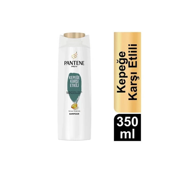 Pantene Şampuan 350Ml Kepeğe Karşı Etkili ürün görseli 1