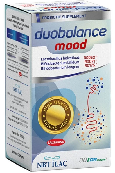 Nbtlife Duobalance Mood Probiyotik 30 Kapsül ürün görseli 1