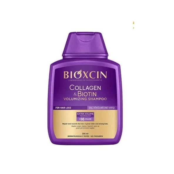 Bioxcin Collagen Biotin Saç Dökülmesine Karşı Şampuan 300 Ml- 3 Al 2 Öde ürün görseli 1