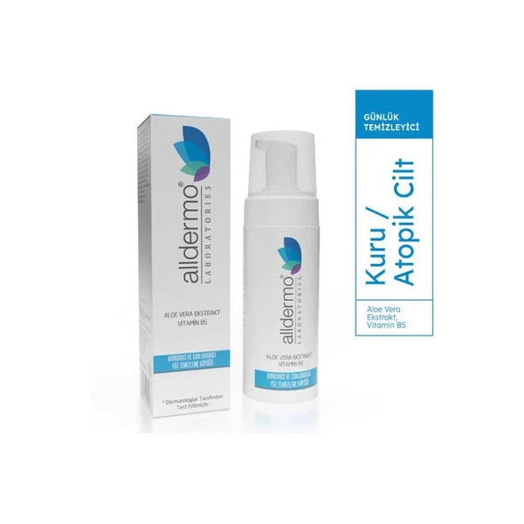 Alldermo Arındırıcı & Canlandırıcı Yüz Temizleme Köpüğü 150 Ml ürün görseli 1