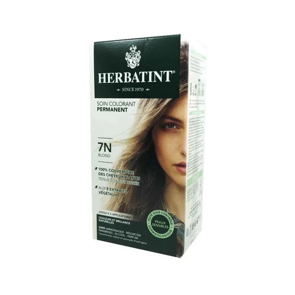 Herbatint Saç Boyası 7N Blond - Blonde ürün görseli 1