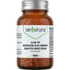 Venatura Koenzim Q10 200 mg 30 kapsül ürün görseli 1