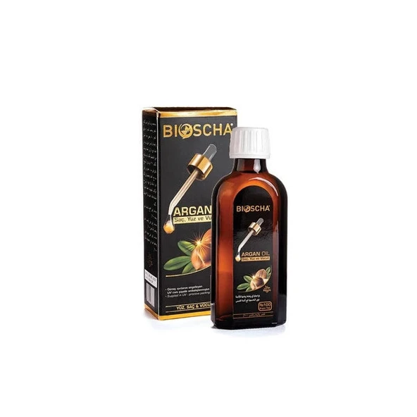 Bioscha El Yüz Ve Vücut Argan Yağı 100 Ml ürün görseli 1