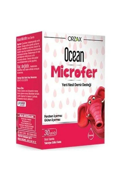 Ocean Microfer Damla 30 ml ürün görseli 1