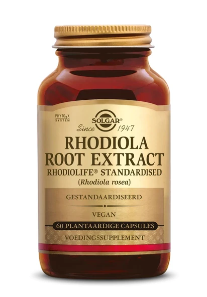 Solgar Rhodiola Root Extract 60 Kapsül ürün görseli 1
