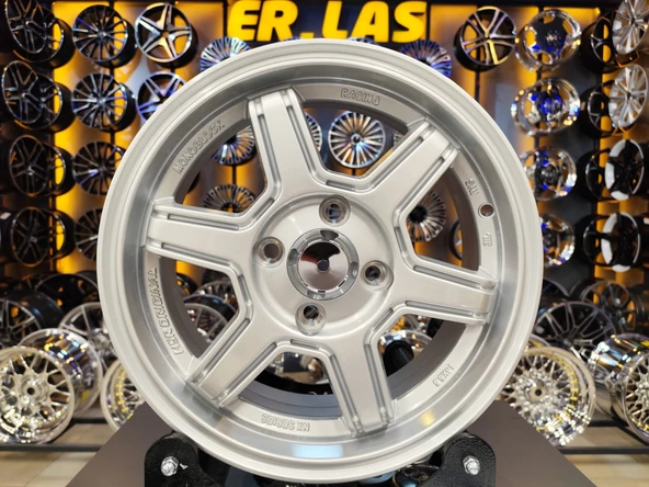 4 Adet PRO-3089 5.5*14 4*100 ET36 73.1 SILVER JANT (Takım) ürün görseli 1
