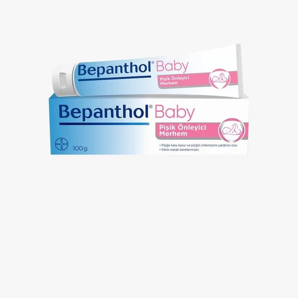 Bepanthol Baby Pişik Önleyici Merhem 100 Gr ürün görseli 1