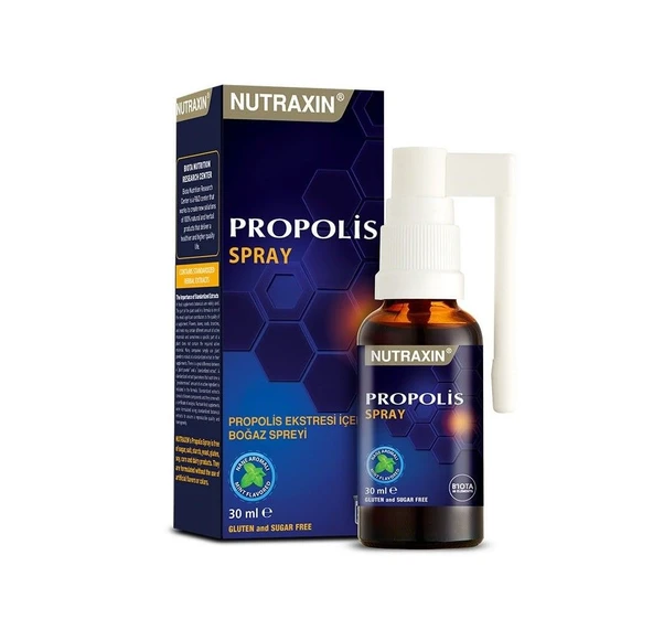 Nutraxin Propolis Boğaz Spreyi 30 ml ürün görseli 1