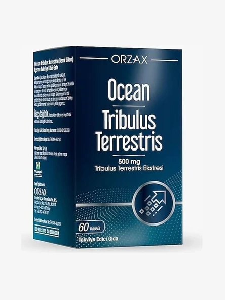 Ocean Tribulus Terrestris 60 Kapsül ürün görseli 1
