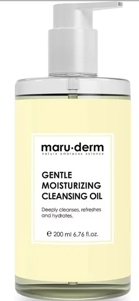 Maruderm Yağ Bazlı Temizleyici 200 ml ürün görseli 1