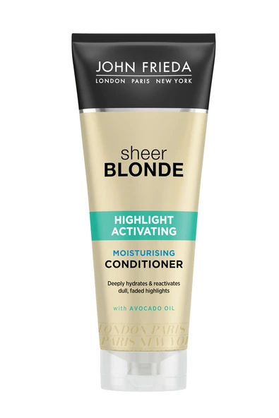 John Frieda Sarı Saçlara Özel Nemlendirici Saç Kremi 250 ml ürün görseli 1
