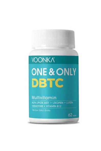 Voonka One And Only DBTC 62 Tablet ürün görseli 1