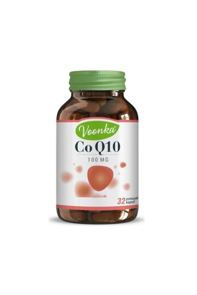 Voonka Co Q10 100 mg 32 Yumuşak Jel ürün görseli 1