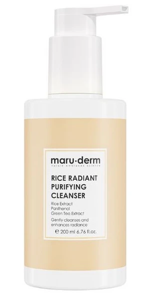 Maruderm Pirinç Özlü Aydınlatıcı Yüz Temizleme Jeli 200 ml ürün görseli 1