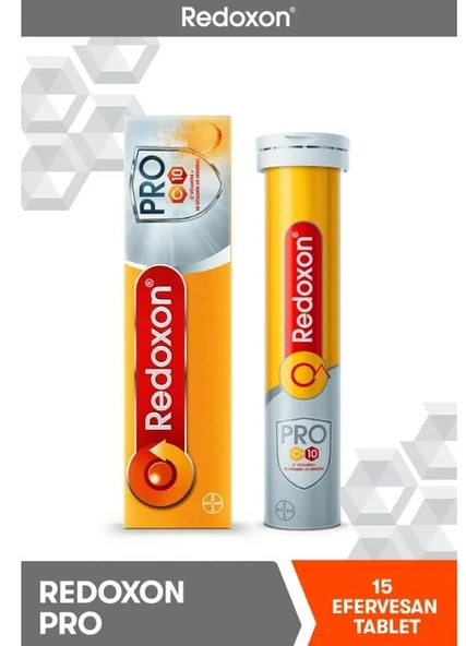 Redoxon Pro 15 Efervesan Tablet ürün görseli 1