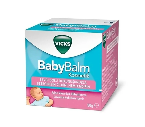 Vicks Baby Balm 50 gr ürün görseli 1
