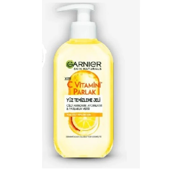 C Vitamini Parlak Yüz Temizleme Jeli 200 Ml ürün görseli 1