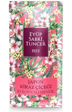 Eyüp Sabri Tuncer Japon Kiraz Çiçeği 150'li Kolonyalı Mendil ürün görseli 1