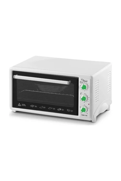 Luxell LX-3675 Usta Börekçi 40 lt Beyaz Mini FırıN ürün görseli 1