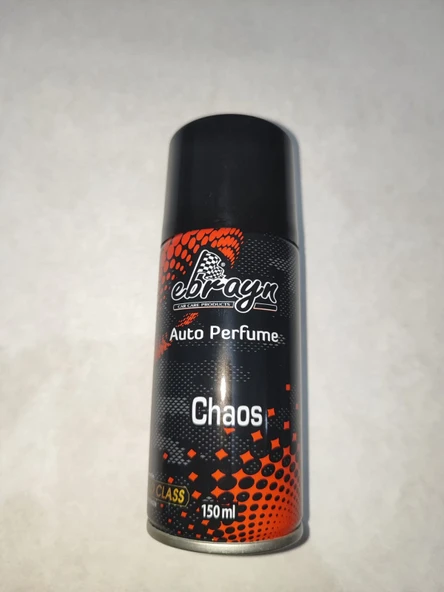 Chaos (Kaos) Aerosol Oto Kokusu 150m ürün görseli 1