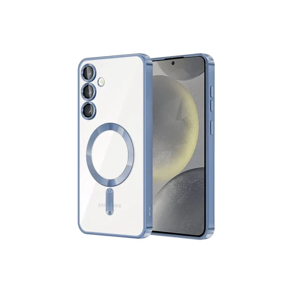 Galaxy S23 Plus Kılıf Kross Magneticsafe Kapak - Sierra Blue
