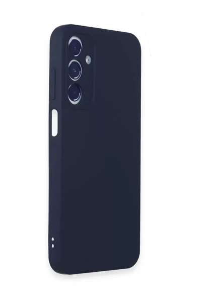 Newface Samsung Galaxy A35 5G Kılıf First Silikon - Lacivert ürün görseli 1