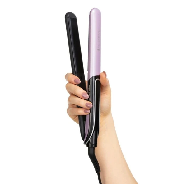 Remington S6700 Sleek Curl Expert Titanyum Seramik Saç Düzleştirici ürün görseli 1