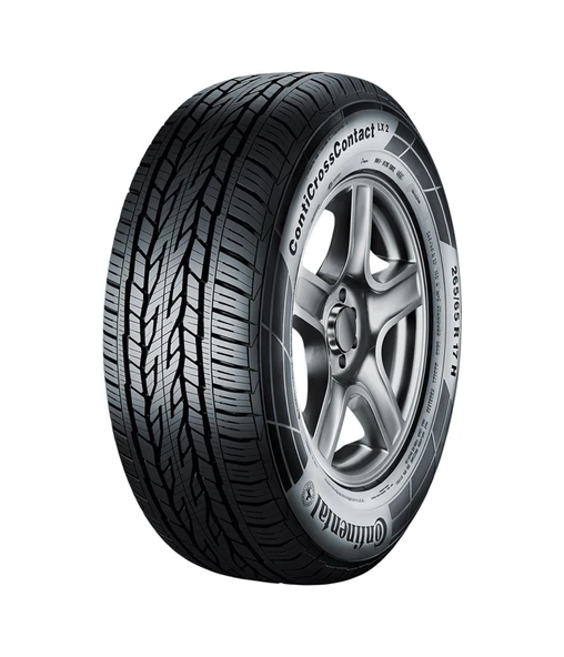 Continental 225/55R18 98V Conticrosscontact Lx2 M+S Dört Mevsim Lastiği 2026 ürün görseli 1