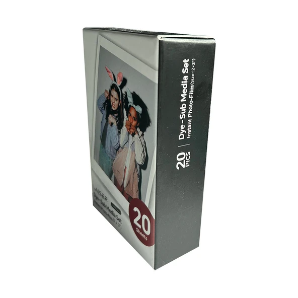 Laiser Z5s Instant Camera Filmi 20li (2x10) - Resim 4
