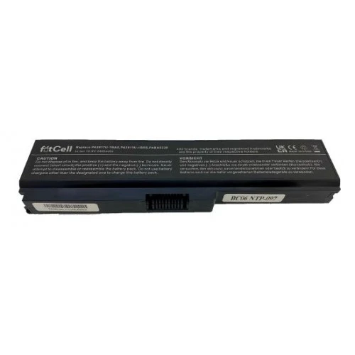 Toshiba Satellite C660D-14D PSC20E-00H00XTE Notebook Batarya - Pil (FitCell Marka) ürün görseli 1