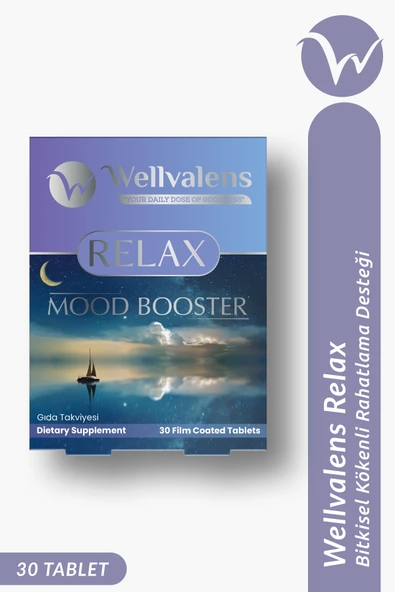 Relax Bitkisel Karışım Tablet Alıç Passiflora Valerian 30 Tablet ürün görseli 1